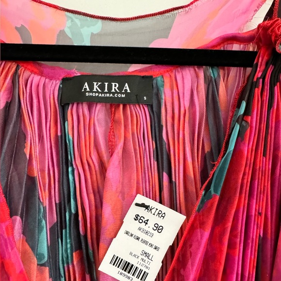 floral dress - Picture 3 of 3